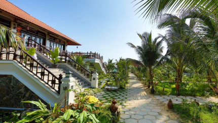 Cảnh quan Saigon Emerald Resort Phan Thiết