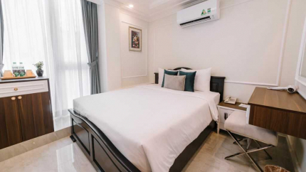 Deluxe Room Tại Saigon Hanoi Central Hotel 3*