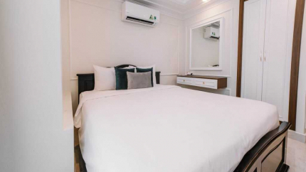 Deluxe Room tại Khách sạn Saigon Hanoi Central