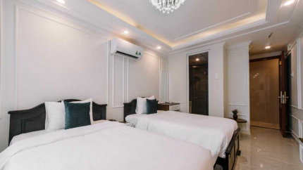 Premier Deluxe Room Khách Sạn Saigon Hanoi Central