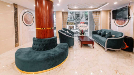 Sảnh Saigon Hanoi Central Hotel