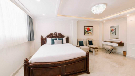 Suite Room Tại Saigon Hanoi Central Hotel