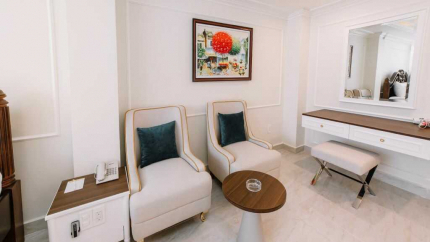 Suite Room Tại Saigon Hanoi Central Hotel 3*