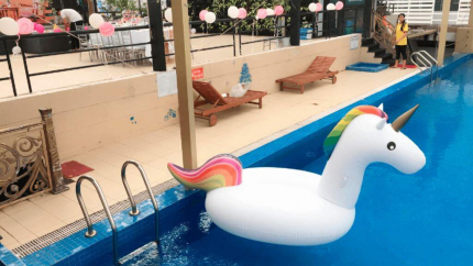 Hồ bơi Tại Saigon Hanoi Central Hotel