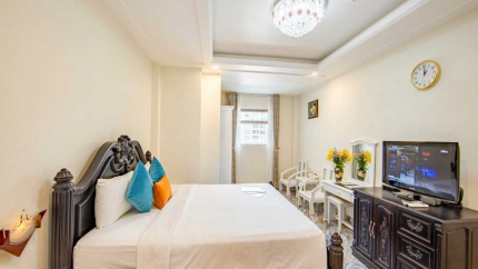 Deluxe Room tại Khách sạn Saigon Hanoi