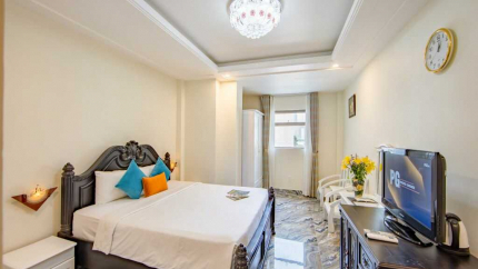Deluxe Room tại Saigon Hanoi Hotel