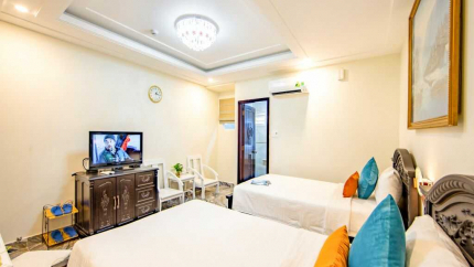 Deluxe Room Khách sạn Saigon Hanoi