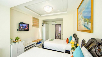 Family Room Khách sạn Saigon Hanoi