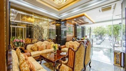 Sảnh Saigon Hanoi Hotel