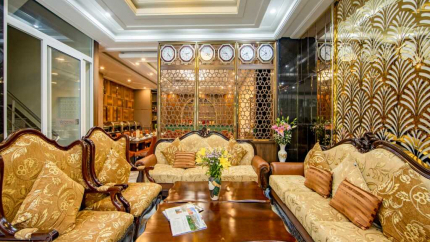 Sảnh Khách sạn Saigon Hanoi