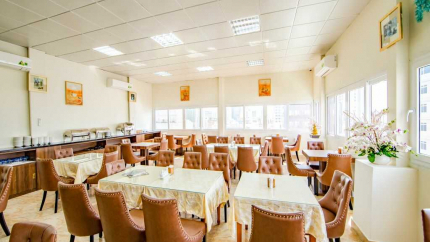 Nhà hàng Rooftop Tại Khách sạn Saigon Hanoi