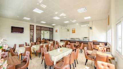 Nhà hàng Rooftop 3* Tại Saigon Hanoi Hotel