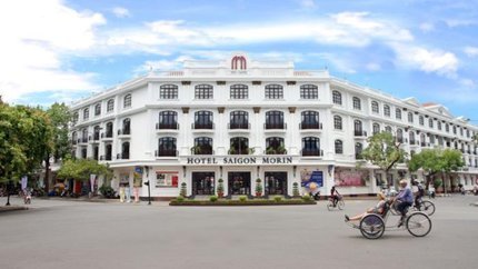 Toàn cảnh khách sạn