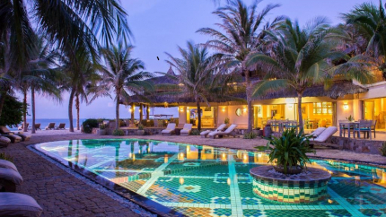 Hồ bơi Sailing Club Resort Mũi Né