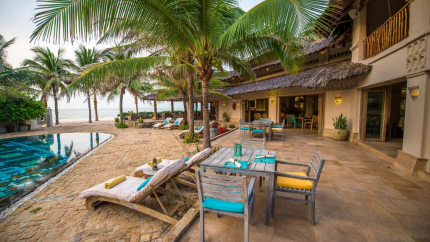 Hồ bơi Sailing Club Resort Mũi Né