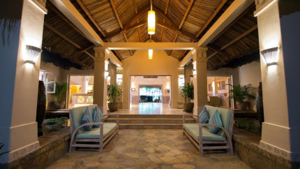 Lối vào Sailing Club Resort Mũi Né