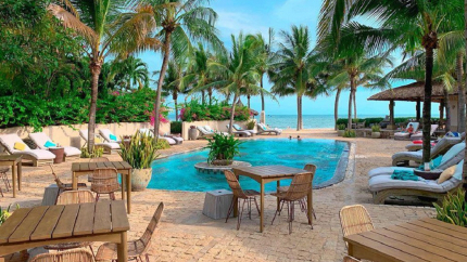 Hồ bơi Sailing Club Resort Mũi Né