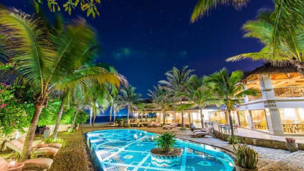 Hồ bơi Sailing Club Resort Mũi Né