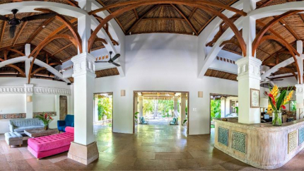 Lễ tân Sailing Club Resort Mũi Né