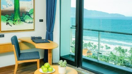 Phòng có ban công, tiện nghi đầy đủ