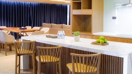 Phòng bếp có bàn ăn