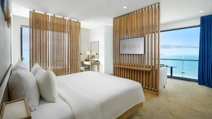 Presidential Suite Balcony Sea View