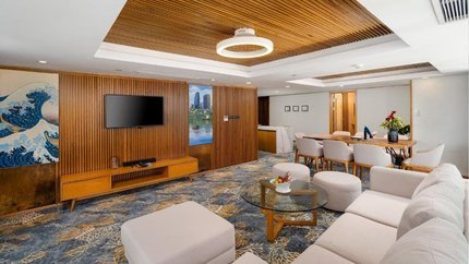 Two Bedroom Apartment Panoramic View