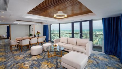 Căn hộ có hai phòng ngủ