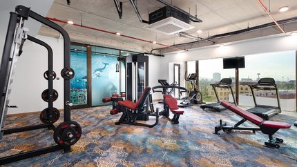 Phòng tập thể hình