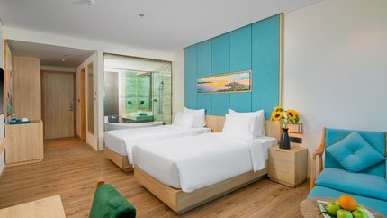 Nội thất đầy đủ, phòng tắm khép kín