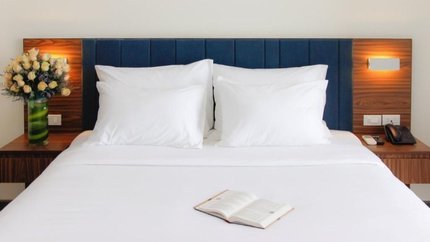 Giường ngủ lớn, thoải mái dễ chịu