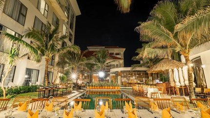 Khu vực tổ chức sự kiện ngoài trời