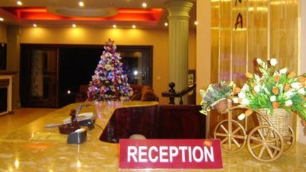 Sảnh và quầy lễ tân