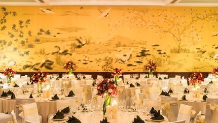 Nhà hàng không gian rộng lớn, sang trọng