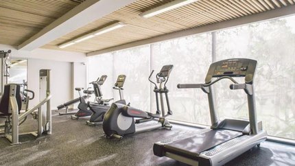 Phòng tập Gym hiện đại