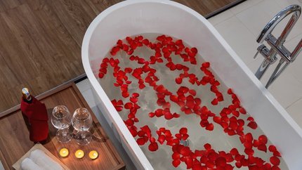 Bồn tắm sang chảnh