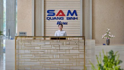 Quầy lễ tân khách sạn