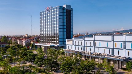Toàn cảnh Sam Quảng Bình Hotel
