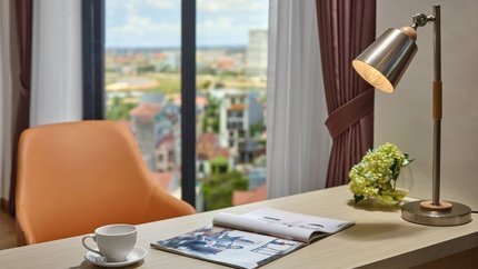 Phòng có bàn làm việc