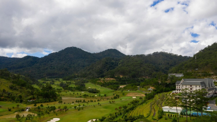Toàn cảnh Sam Tuyền Lâm Golf Club