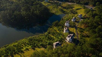 Toàn cảnh Sam Tuyền Lâm Resort Đà Lạt