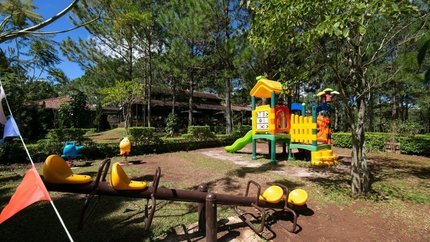 Khu vui chơi trẻ em của Sam Tuyền Lâm 4* Resort