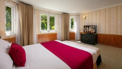 Không gian thoáng đãng của phòng Standard