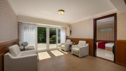 Phòng Standard cho 8 người rộng rãi