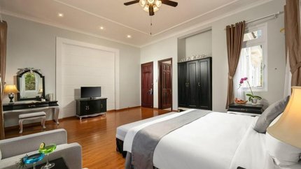 Phòng Deluxe Family Garden View với nhiều tiện ích