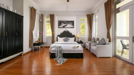 Phòng Suite của khu nghỉ dưỡng Sam Tuyền Lâm