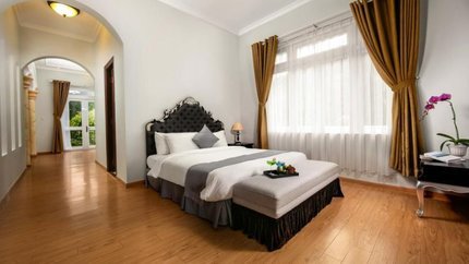 Không gian trong phòng Suite