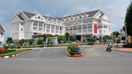 Toàn cảnh khách sạn