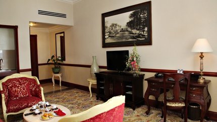 Phòng được trang bị đầy đủ tiện nghi