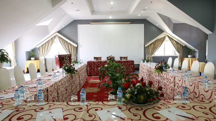 Phòng hội nghi với sức chứ lớn